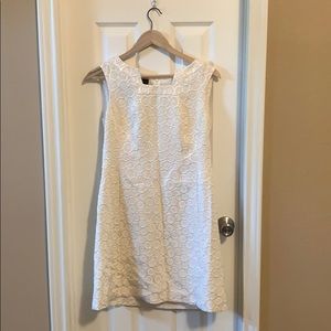 White Nine West dress